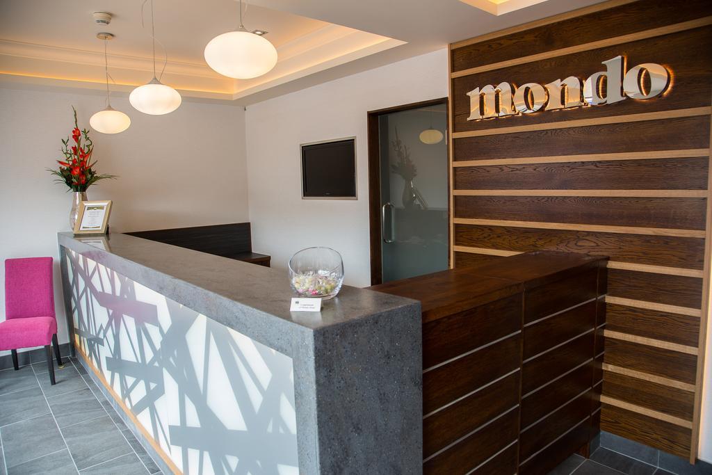 Mondo Hotel Coatbridge Εξωτερικό φωτογραφία