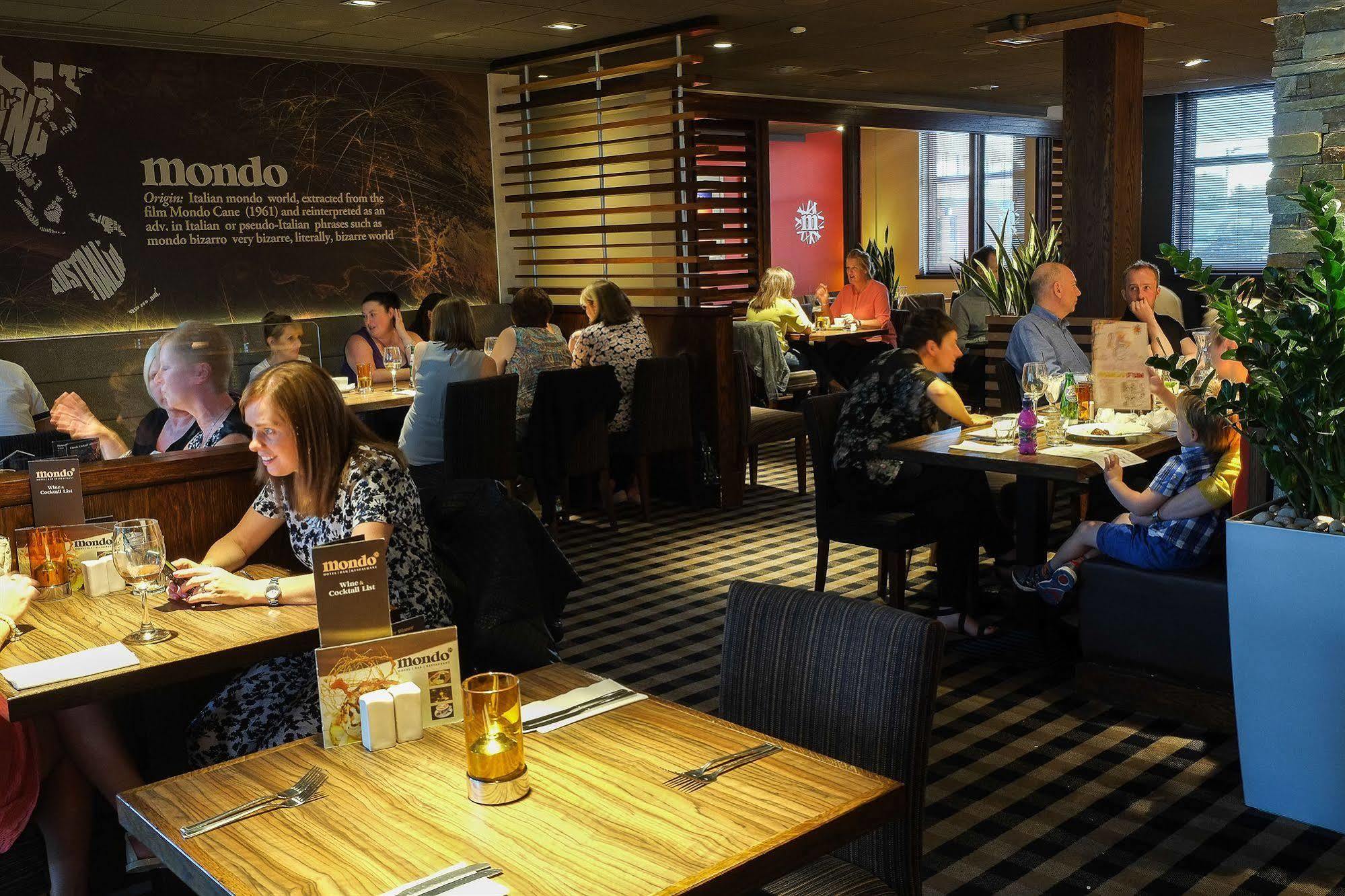 Mondo Hotel Coatbridge Εξωτερικό φωτογραφία